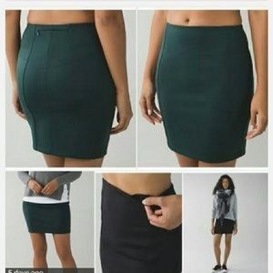 lululemon &go cityfarer skirt